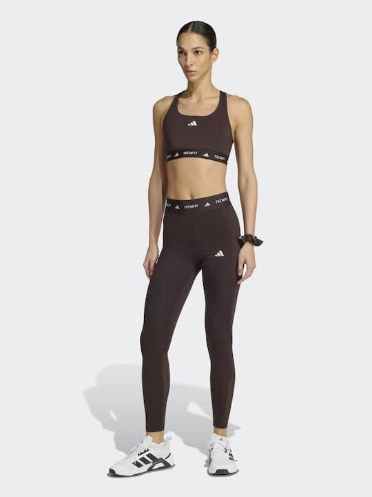 Techfit Дамски Блузки Adidas Techfit Bra