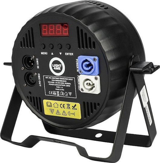 Light4me Venom Par 14x15 Rgbw Led Reflector Decor