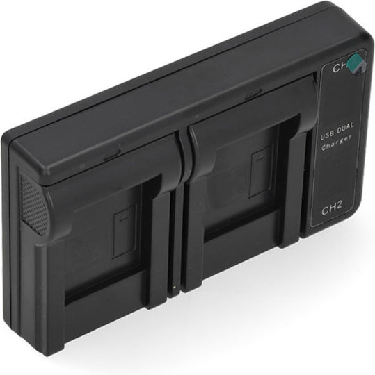 Φορτιστής Ws Xtreme Power Samsung Bp-70a 2 Θέσεων Usb-c 4.2v 0.7a