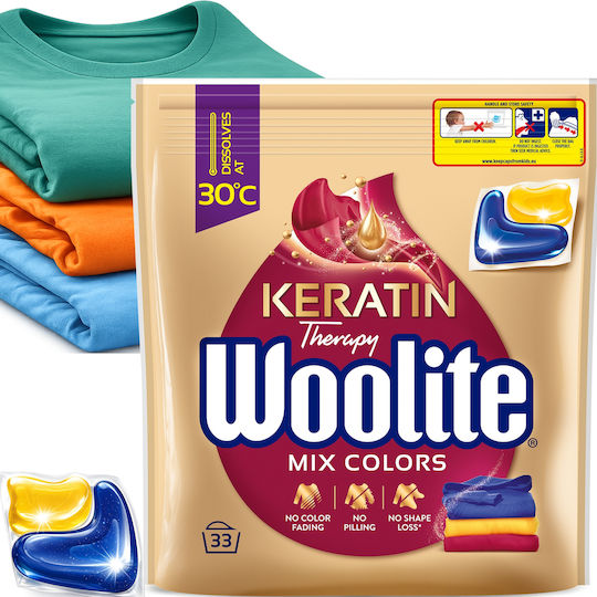 Reckitt Desinfektionsmittel Für Farbige Wäsche (33 Kapseln)