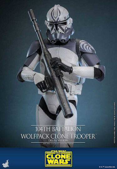Hot Toys Star Wars: Battalion Wolfpack Trooper Deluxe Φιγούρα Δράσης σε Κλίμακα 1:6