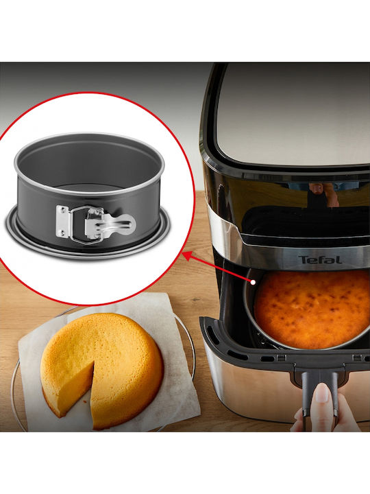 Tefal Cake Baking Pan Round 18x18x7.5cm