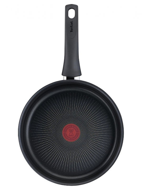 Tefal Chef Saute Pan Aluminum with Lid with Non-Stick Coating 24cm