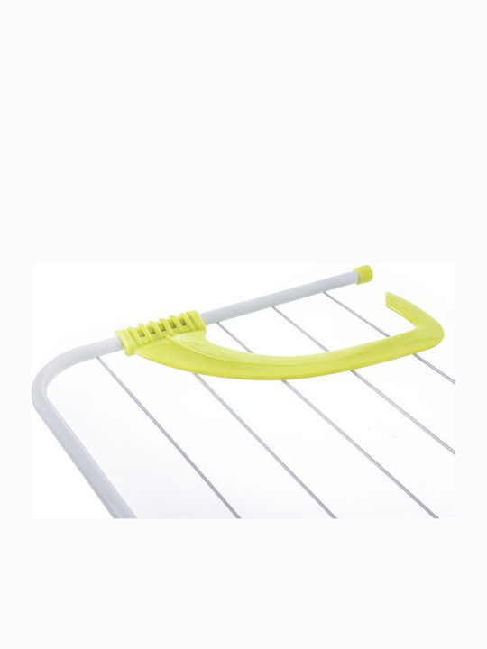 Orion Hanging Clothes Drying Rack for Balcony Metallic with Hanging Length 3.12m