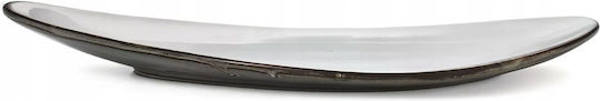 Verlo Verlo Servierplatten und Schüsseln Flacher Teller mit Durchmesser 35cm