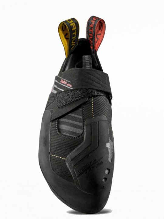 La Sportiva Skwama Männliche Mild Kletterschuhe Schwarze La Sportiva Skwama Männliche Mild Kletterschuhe Schwarze