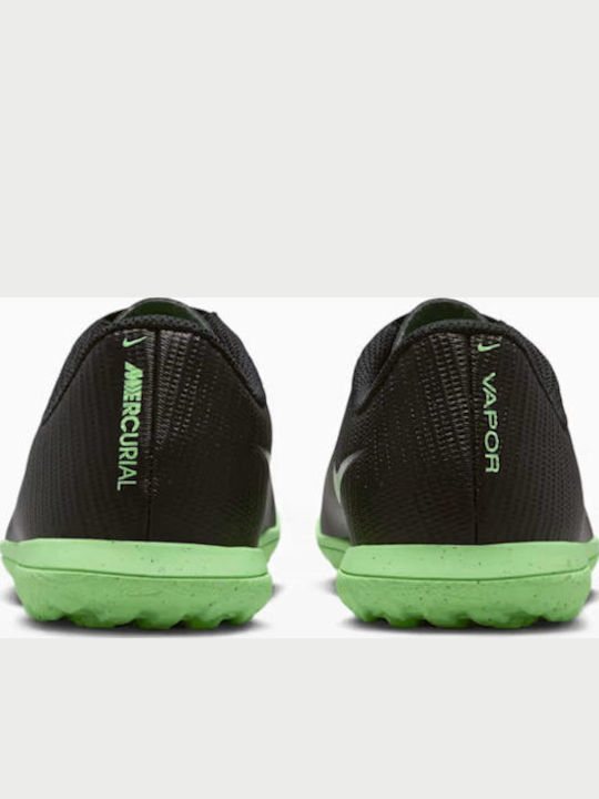 Mercurial Vapor TF Kids Soccer Cleats With Turf Black