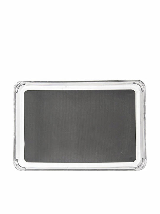 Orion Cutie De Depozitare Din Plastic Cu Capac Gri 24x16x4.5cm