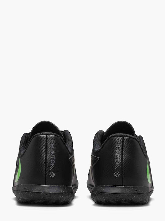 Phantom 6 TF Kids Soccer Cleats & Shoes Turf Black