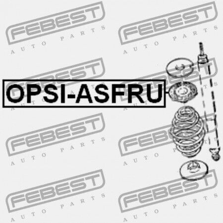 Febest Primăvara Pentru Opel Kadett