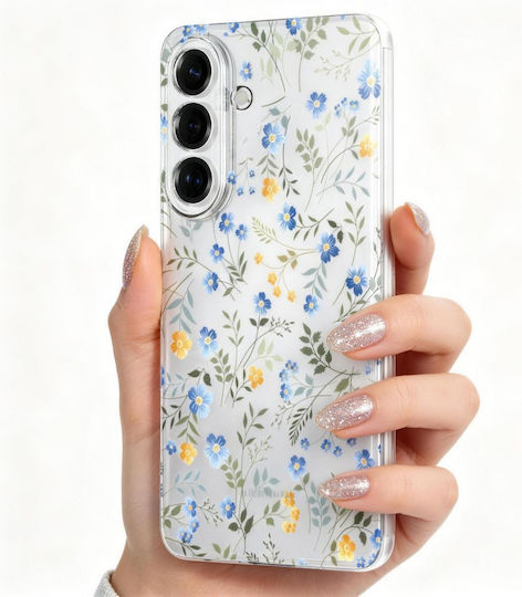 Tech-Protect Flexair Handyhülle Samsung Galaxy A57 5G Mehrfarbige Blumen