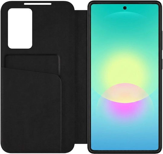 Samsung Galaxy A27 5G Tech-Protect Smart Wallet Matte Black Case