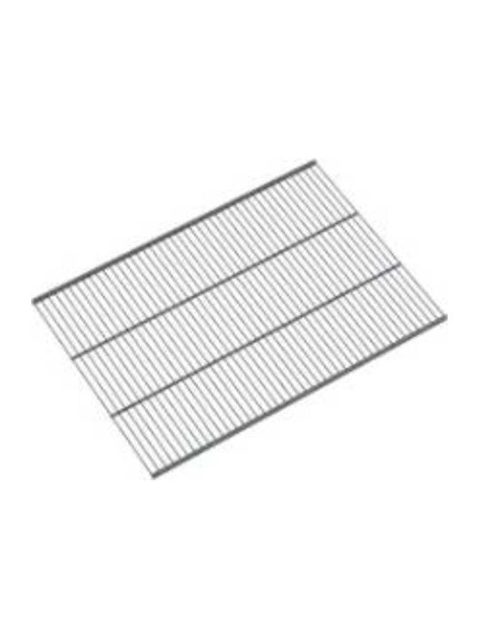 Rechteckiges Garderobe Regal aus Metall Anthrazit 58,2x40,7cm