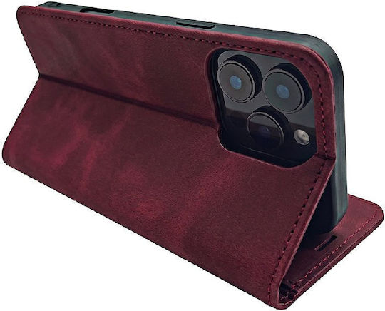 Book Case Smart Suede iPhone 16 Purple