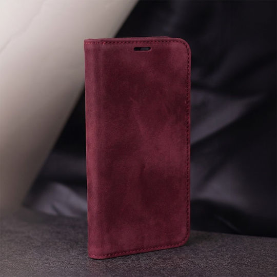 Smart Suede Xiaomi Redmi A7 Pro Buchhülle Violett
