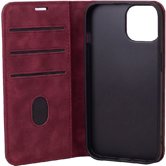 Калъф Книга Smart Suede Samsung Galaxy S25 Ultra Лилав