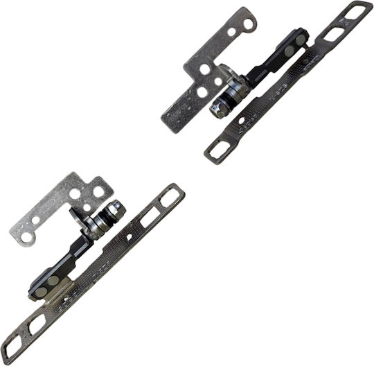 Laptop Hinges Bracket Set Hp Envy 13-ba0000 13-ba1000 13-ar0000 13-ar0100 13-ar0200 13-ar0300 13-ar0400 13-ar0500 13-ar0600 13-ar0700 L94049-001 Left & Right No Brackets Code 1-hng0966