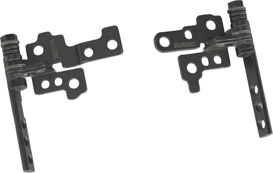 Laptop Hinges Bracket Set Lenovo Ideapad Slim 7 Pro-14ihu5 82qt 7-14iap7 82sx Yoga Slim 7 Pro 14arh7 82uu Pro 14iah7 82ut Pro 14iap7 82sv 5h50s28996 Left & Right No Brackets Code 1-hng0964