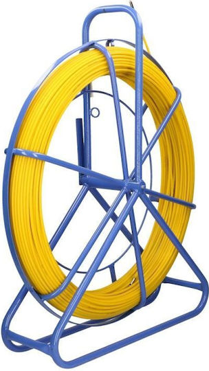 Extralink Cable Pulling Rod 4.5mm 100m Fiberglass Cable Pulling Yellow