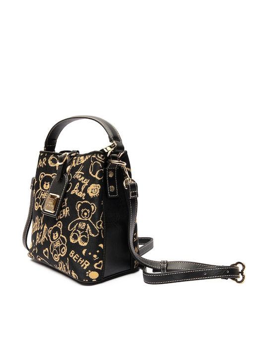 Women's Shoulder Bag Gold