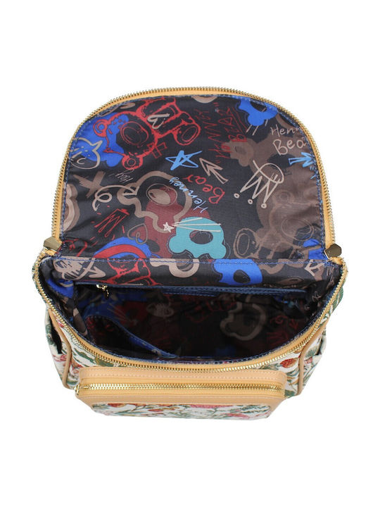 Geantă de Rucsac Bej