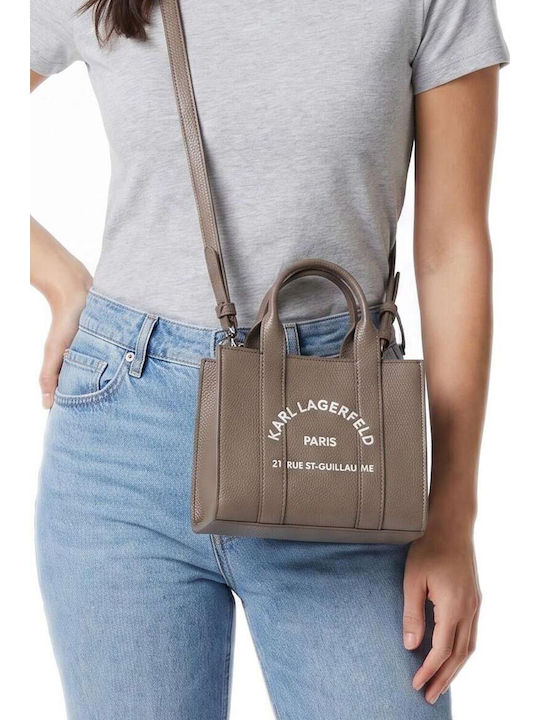 K Rsg Women's Tote Handbag Brown
