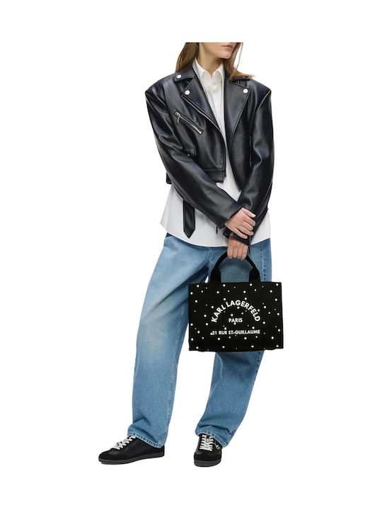K Rsg Square Women's Tote Bag Black