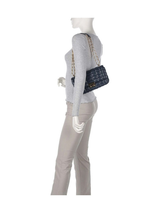 Michael Michael Damen Schultertasche Marineblau