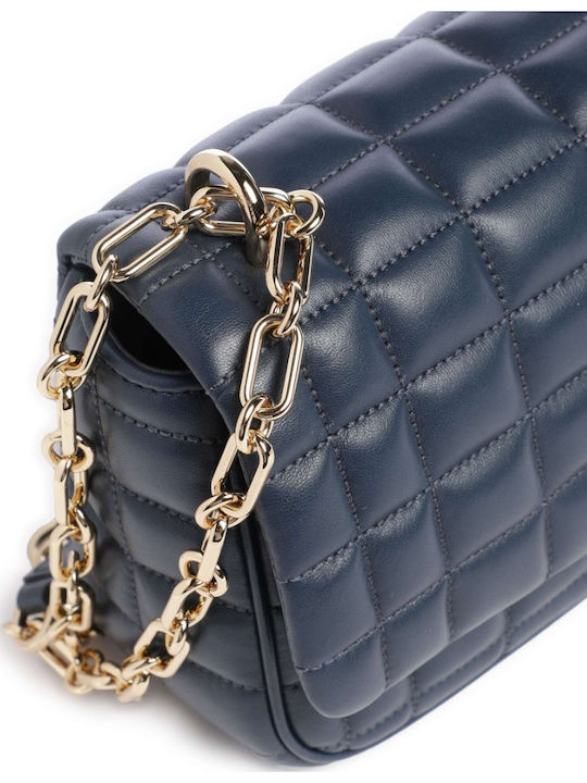 Michael Michael Damen Schultertasche Marineblau