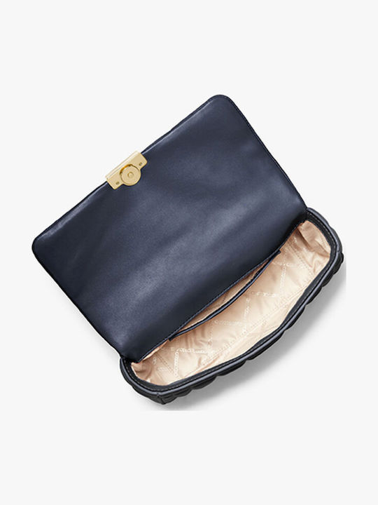Michael Michael Damen Schultertasche Marineblau