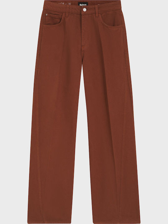 Women's Jean Pants Brown