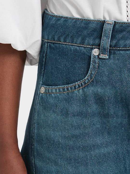 High Rise Women's Jean Pants in Relaxed Fit