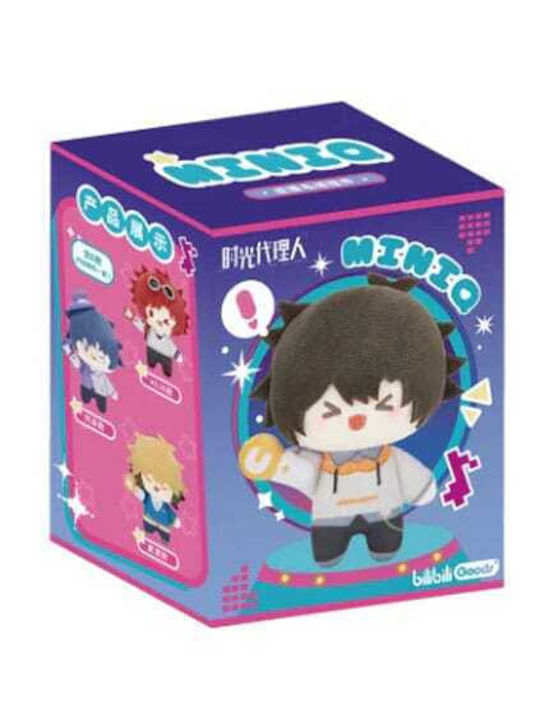 Link Click Plush Keychain 10 Cm Blind Box Display 6
