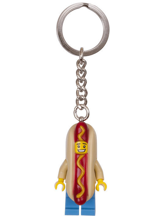 Breloc Lego Hot Dog Guy 853571 Breloc Lego Hot Dog Guy 853571
