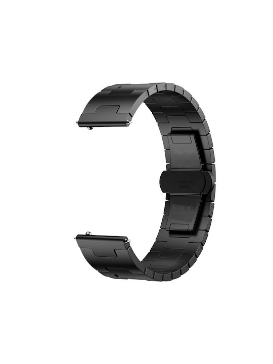 Huawei Gt4 46mm Gt5 46mm Gt5 Pro 22mm Σχήμα H Αγκράφα Πεταλούδας Ανοξείδωτο Ατσάλι Μαύρο Huawei Gt4 46mm Gt5 46mm Gt5 Pro 22mm Σχήμα H Αγκράφα Πεταλούδας Ανοξείδωτο Ατσάλι Μαύρο