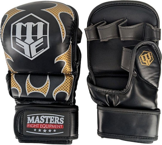 Sport Masters MMA Ръкавици Черни