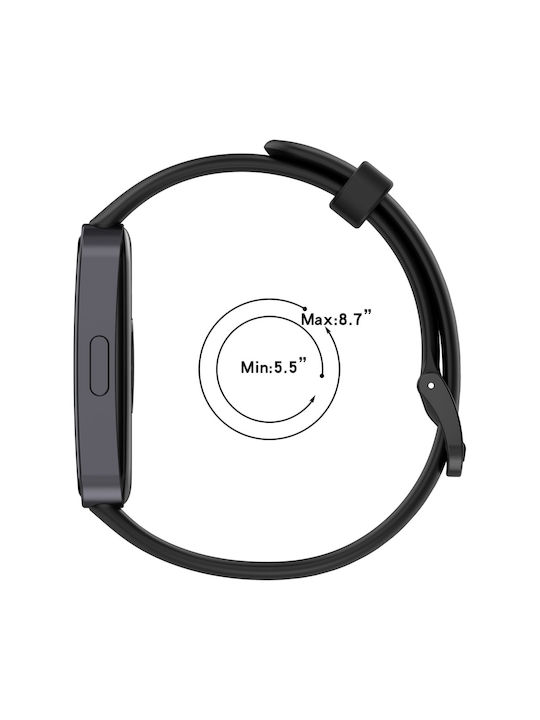 Beline каишка Huawei Band 8 9 10 черна 05908047990634