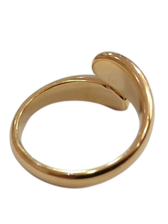 Visetti Damen Stahlvergoldetes Ring Visetti Damen Stahlvergoldetes Ring