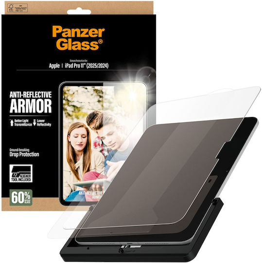 Panzerglass Screen Protection Antireflective Armor Ultra-wide-fit Fastfit Tool Ipad Pro 11