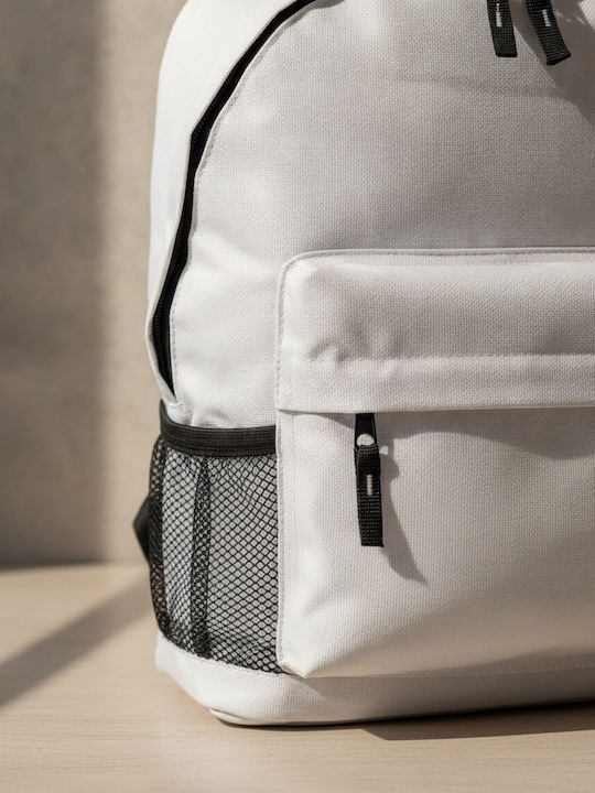 Sol's Backpack Λευκό