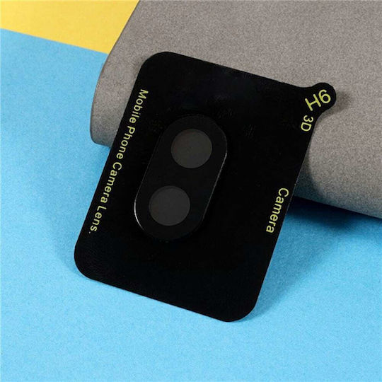 Techsuit Full Camera Glass Samsung Galaxy Z Flip8 Black