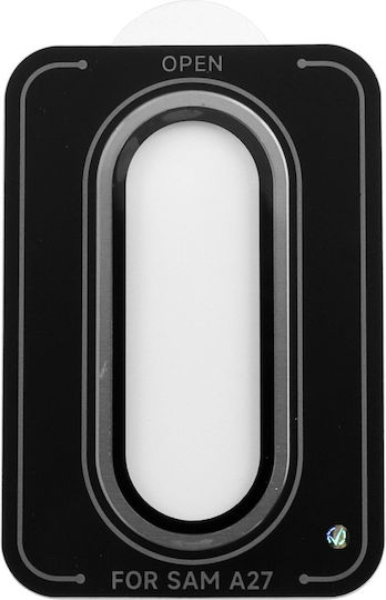 Volte-tel Camera Glass Cover Samsung A27 5g A276 6.7in 9h 0.33mm Easy Application Silver Volte-tel