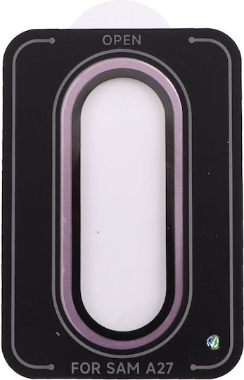 Volte-tel Camera Glass Cover Samsung A27 5g A276 6.7in 9h 0.33mm Easy Application Purple Volte-tel