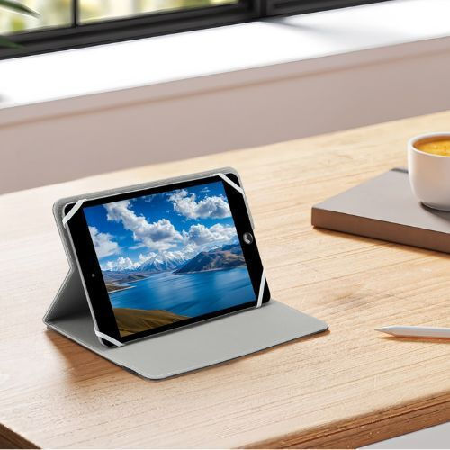 Techancy Universal Tablet Case Stand Tn1610 Tablet 9-10.1" Grey