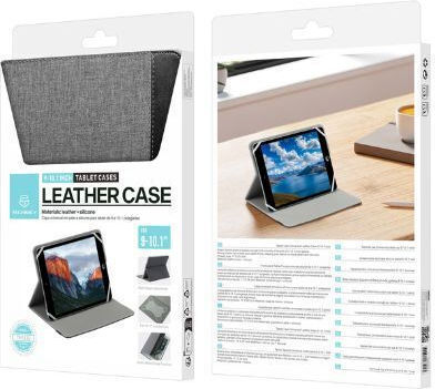 Techancy Universal Tablet Case Stand Tn1610 Tablet 9-10.1" Grey