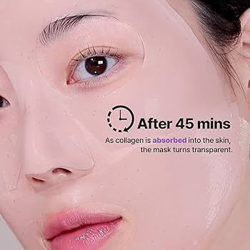 Bioheal Boh Probioderm Collagen Remodeling Serum Gel Maske Gesichtshydrogelschicht zur Hautverstärkung 34g