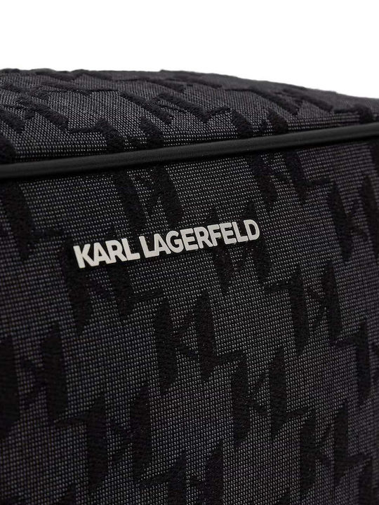 Bag K Monogram Jacquard Washbag B3m32069 999 Black