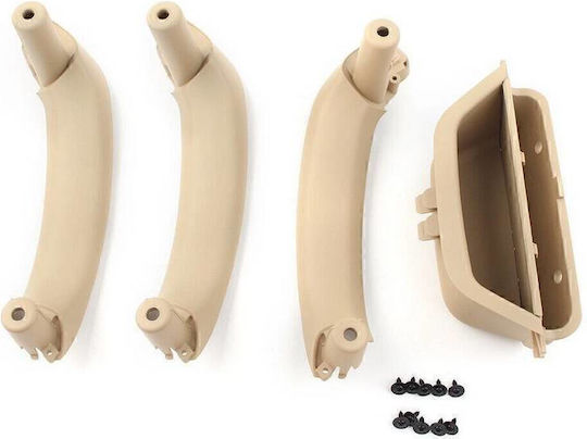Interior Door Handles Set Bmw X3 F25 X4 F26 Front & Rear Right & Left 4 Pieces Beige