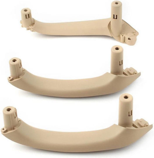 Interior Door Handles Set Bmw X3 F25 X4 F26 Front & Rear Right & Left 4 Pieces Beige