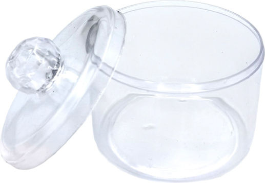 Transparent Plexiglass Box Wedding Favors 5.5x5.5cm B89 Riniotis Rin-v89